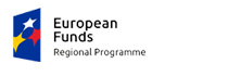 Logotyp Fundusze Europejskie - Program Regionalny