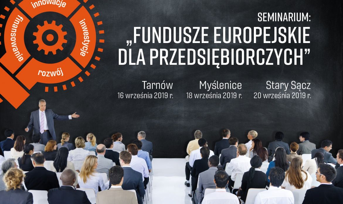 Zdjęcie Zaproszenie - Fundusze Europejskie dla Przedsiębiorczych