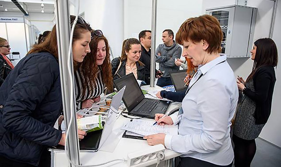 Zdjęcie 23. Job Fair at the Incubator