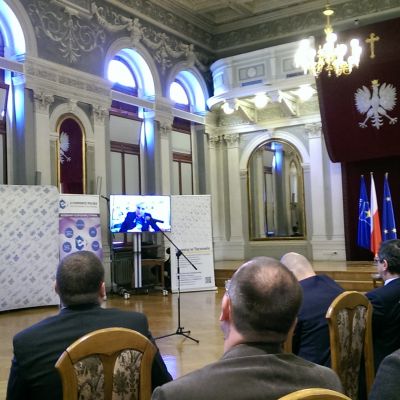 Opening of the Malopolska branch of the Chamber of Digital Economy.