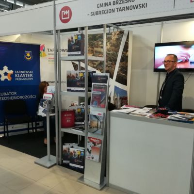 Tarnow Subregion's participation in Warsaw Industry Week.