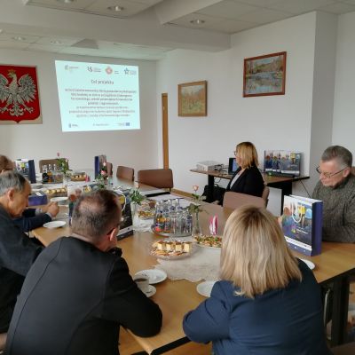 Business meeting in Tarnów with  entrepreneurs of Tarnow Subregion.