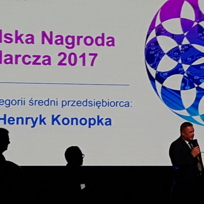 The Małopolska Economic Award 2017.