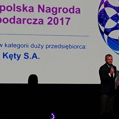 The Małopolska Economic Award 2017.