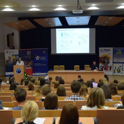 Zdjęcie - 24 - VII Ogólnopolska Konferencja Studenckich Kół Naukowych - Państwowa Wyższa Szkoła Zawodowa w Tarnowie.